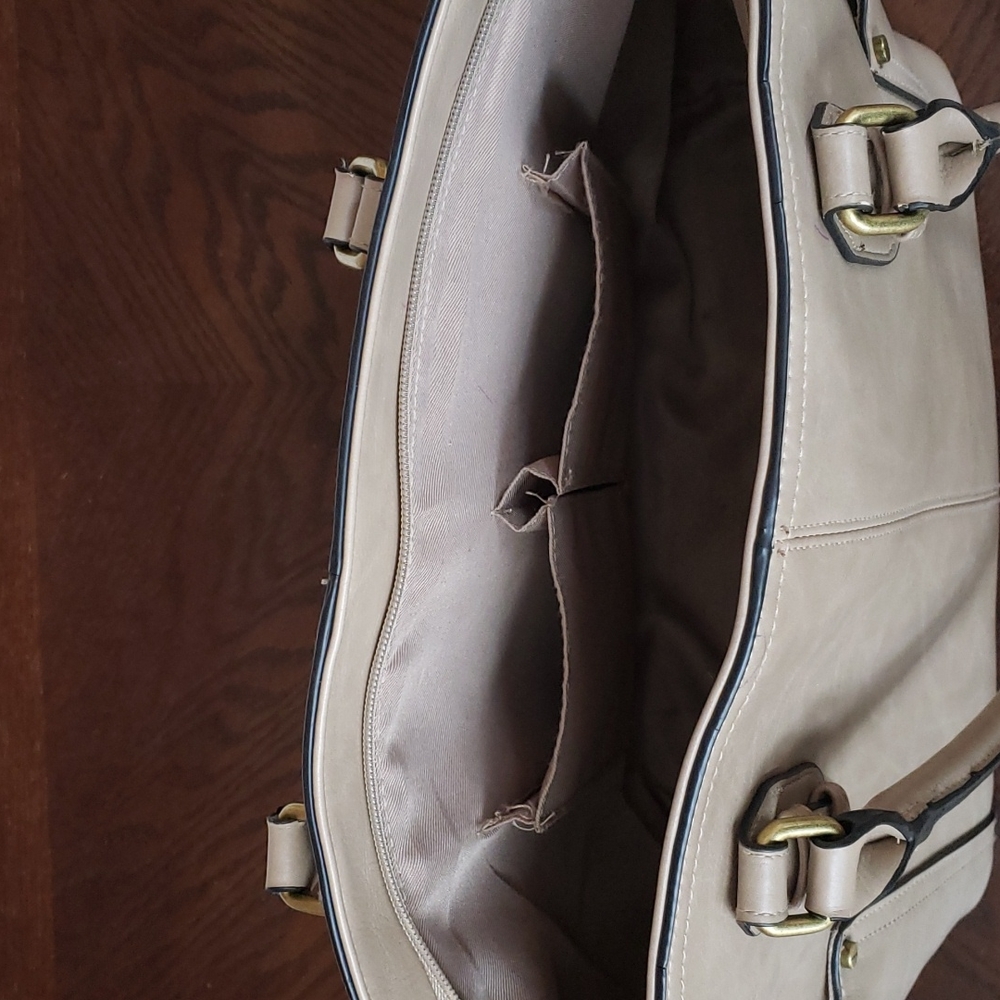 Tan purse